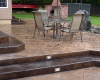 Flexcment Stamped Concrete Stairs