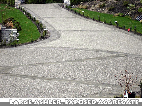 Stamped Concrete Driveway