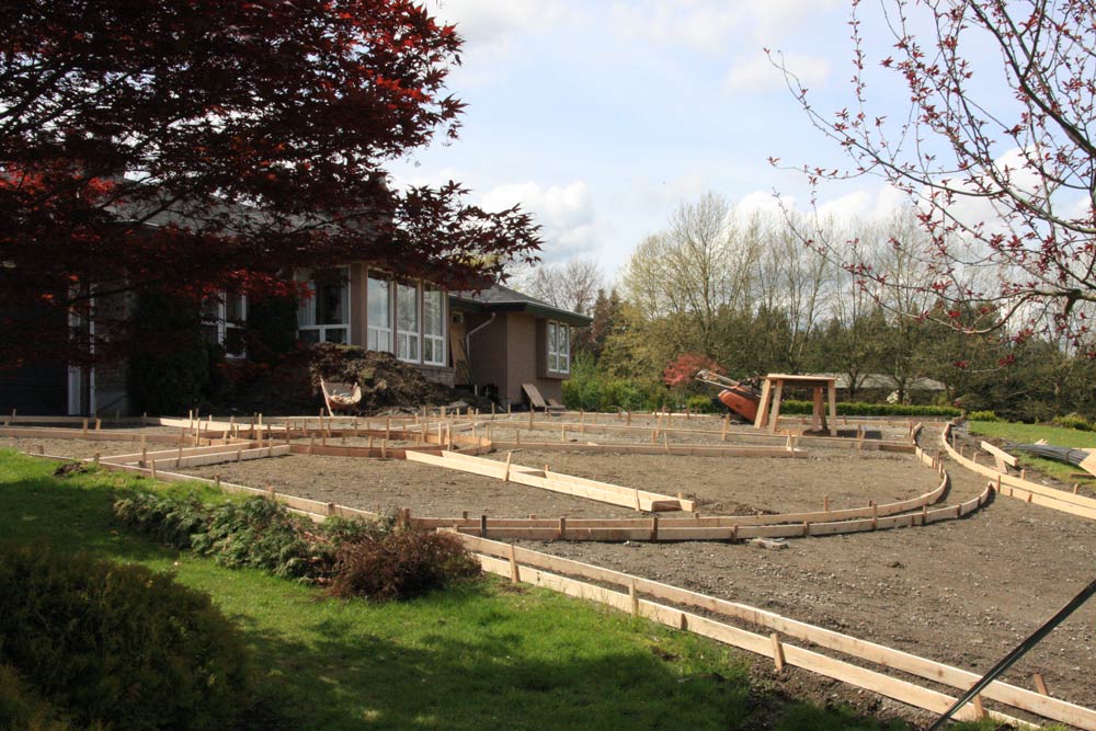 Stamped Concrete Driveway
