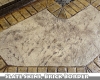 Acid Stain Stamped Concrete Stairs
